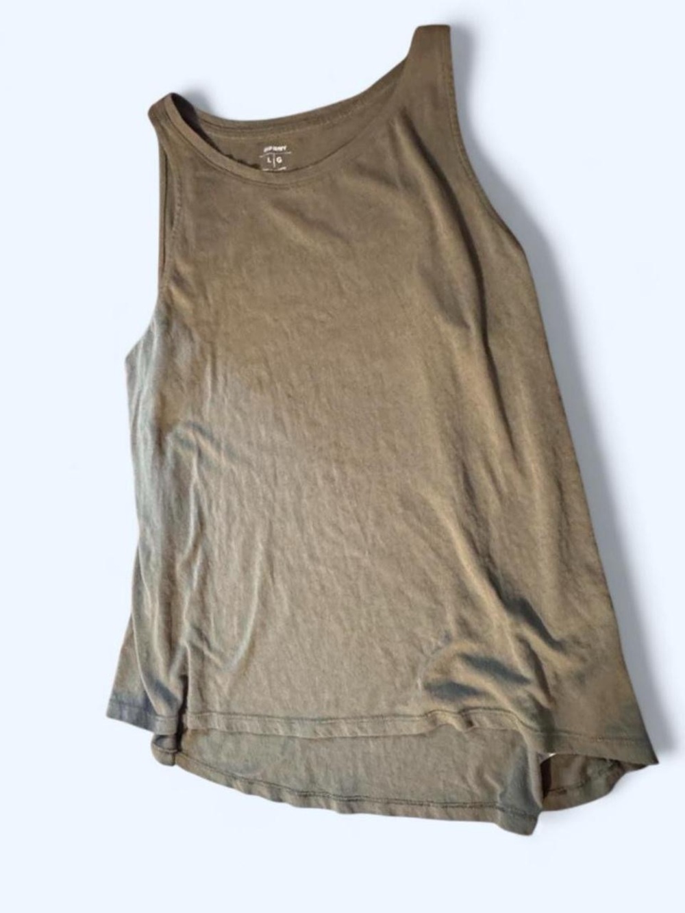 Old Navy Women's Tank Top in Olive Green